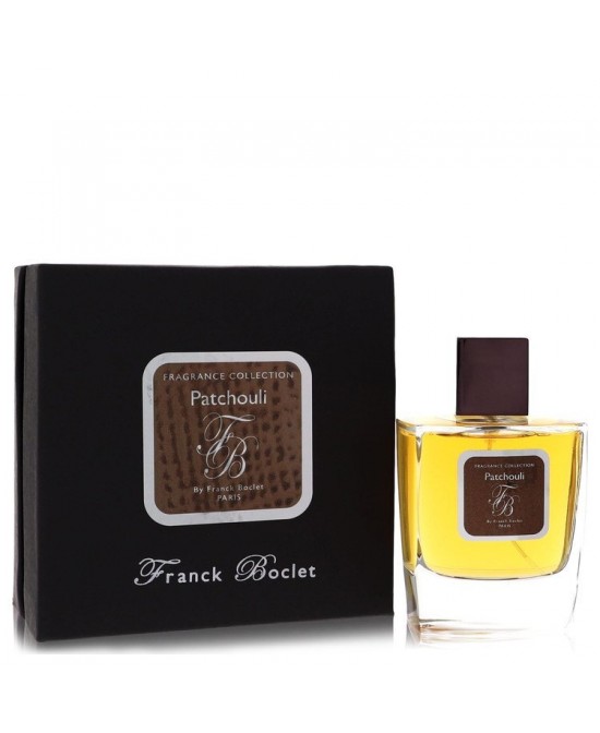 Franck Boclet Patchouli by Franck Boclet Eau De Parfum Spray 3.4 oz (Men)