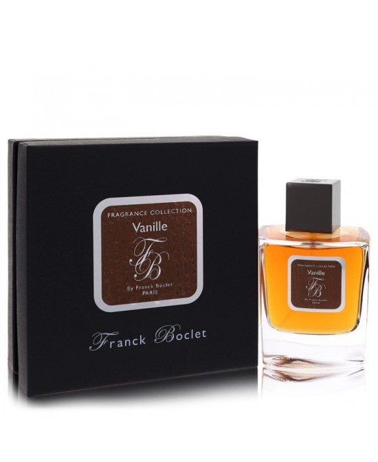 Franck Boclet Vanille by Franck Boclet Eau De Parfum Spray (Unisex) 3.4 oz (Men)