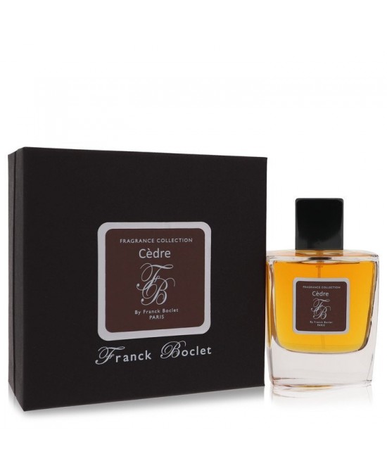 Franck Boclet Cedre by Franck Boclet Eau De Parfum Spray 3.4 oz (Men)