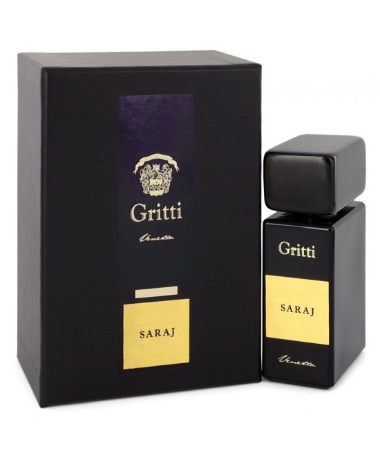 Gritti Saraj by Gritti Eau De Parfum Spray (Unisex) 3.4 oz (Women)