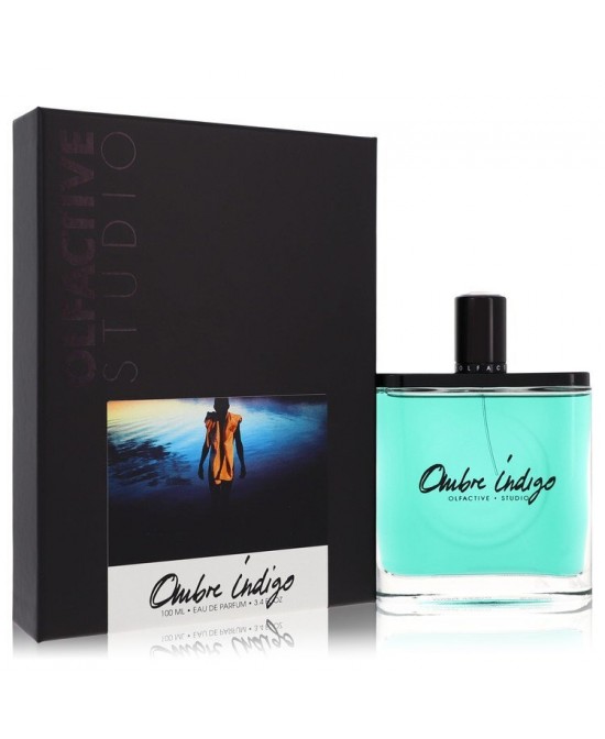 Ombre Indigo by Olfactive Studio Eau De Parfum Spray (Unisex) 3.4 oz (Women)