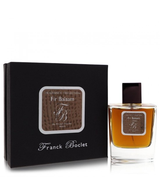 Fir Balsam by Franck Boclet Eau De Parfum Spray 3.3 oz (Men)