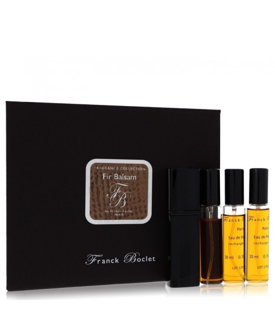 Fir Balsam by Franck Boclet Four 20ml Travel EDP Sprays 2.4 oz (Men)