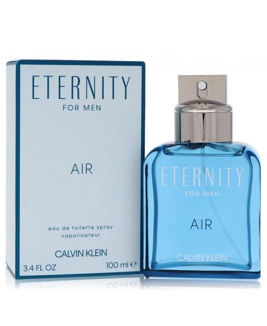 Eternity Air by Calvin Klein Eau De Toilette Spray 3.4 oz (Men)