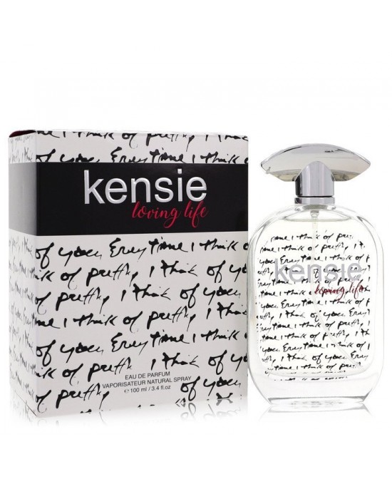 Kensie Loving Life by Kensie Eau De Parfum Spray 3.4 oz (Women)