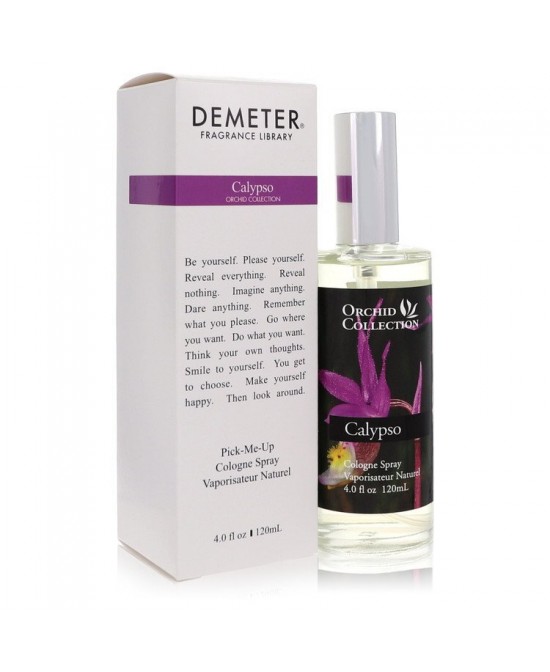 Demeter Calypso Orchid by Demeter Cologne Spray 4 oz (Women)