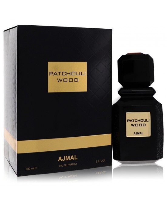 Ajmal Patchouli Wood by Ajmal Eau De Parfum Spray (Unisex) 3.4 oz (Men)