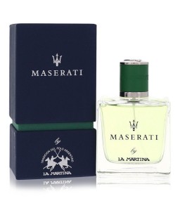 Maserati La Martina by La Martina Eau De Toilette Spray 3.4 oz (Men)