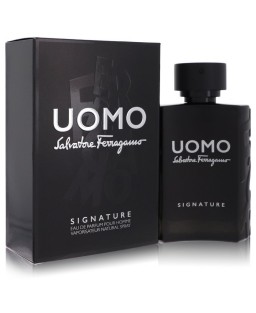 Salvatore Ferragamo Uomo Signature by Salvatore Ferragamo Eau De Parfum Spray 3.4 oz (Men)