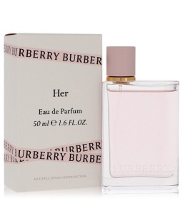 Burberry Her by Burberry Eau De Parfum Spray 1.7 oz (Women)