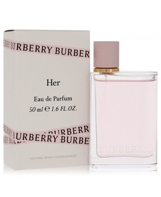 Burberry Her by Burberry Eau De Parfum Spray 1.7 oz (Women)