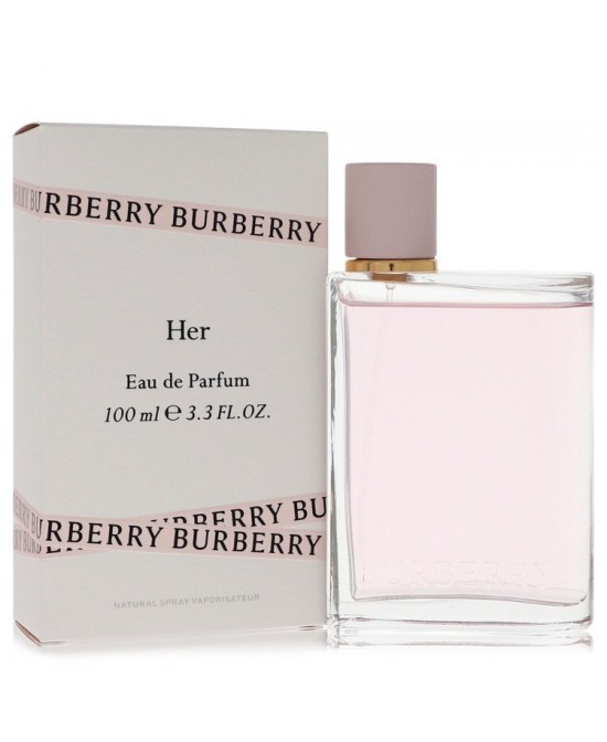 Burberry Her by Burberry Eau De Parfum Spray 3.4 oz (Women)