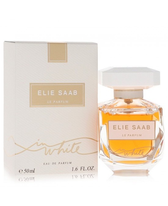 Le Parfum Elie Saab In White by Elie Saab Eau De Parfum Spray 1.7 oz (Women)