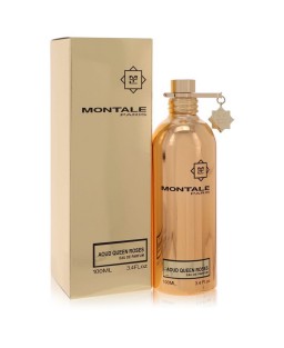 Montale Aoud Queen Roses by Montale Eau De Parfum Spray (Unisex) 3.4 oz (Women)