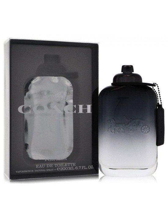 Coach by Coach Eau De Toilette Spray 6.7 oz (Men)