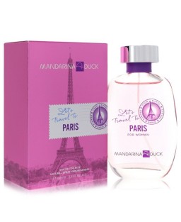 Mandarina Duck Let's Travel to Paris by Mandarina Duck Eau De Toilette Spray 3.4 oz (Women)