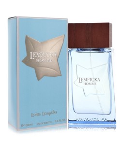 Lolita Lempicka Homme by Lolita Lempicka Eau De Toilette Spray 3.4 oz (Men)