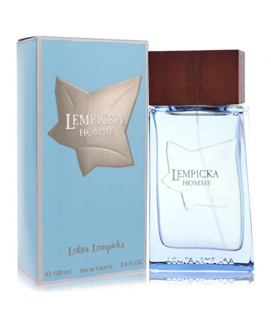 Lolita Lempicka Homme by Lolita Lempicka Eau De Toilette Spray 3.4 oz (Men)