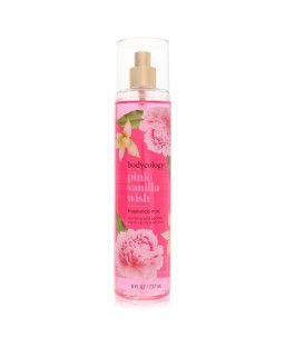 Bodycology Pink Vanilla Wish by Bodycology Fragrance Mist Spray 8 oz (Women)