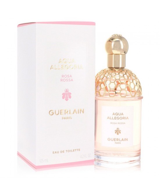 Aqua Allegoria Rosa Rossa by Guerlain Eau De Toilette Spray 4.2 oz (Women)