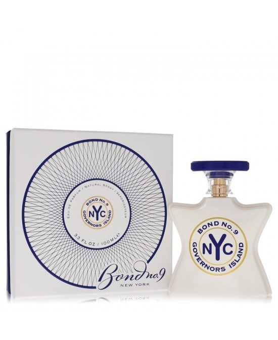 Governors Island by Bond No. 9 Eau De Parfum Spray (Unisex) 3.3 oz (Women)