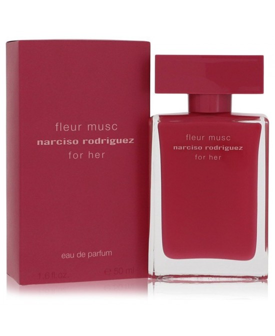 Narciso Rodriguez Fleur Musc by Narciso Rodriguez Eau De Parfum Spray 1.6 oz (Women)