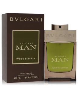 Bvlgari Man Wood Essence by Bvlgari Eau De Parfum Spray 3.4 oz (Men)