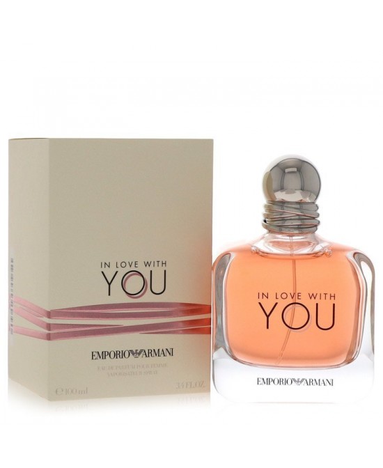 In Love With You by Giorgio Armani Eau De Parfum Spray 3.4 oz (Women)