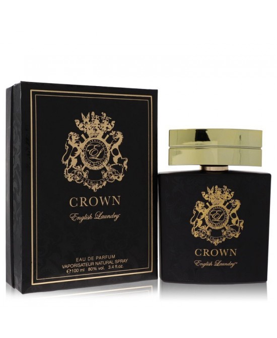 English Laundry Crown by English Laundry Eau De Parfum Spray 3.4 oz (Men)