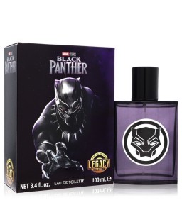 BLACK PANTHER Marvel by Marvel Eau De Toilette Spray 3.4 oz (Men)