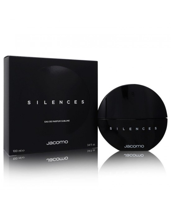 Silences Eau De Parfum Sublime by Jacomo Eau De Parfum Spray 3.4 oz (Women)