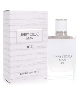 Jimmy Choo Ice by Jimmy Choo Eau De Toilette Spray 1.7 oz (Men)