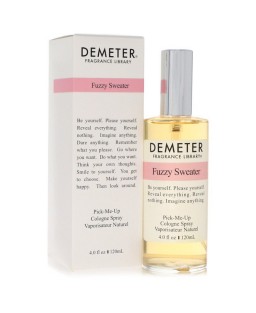 Demeter Fuzzy Sweater by Demeter Cologne Spray 4 oz (Women)