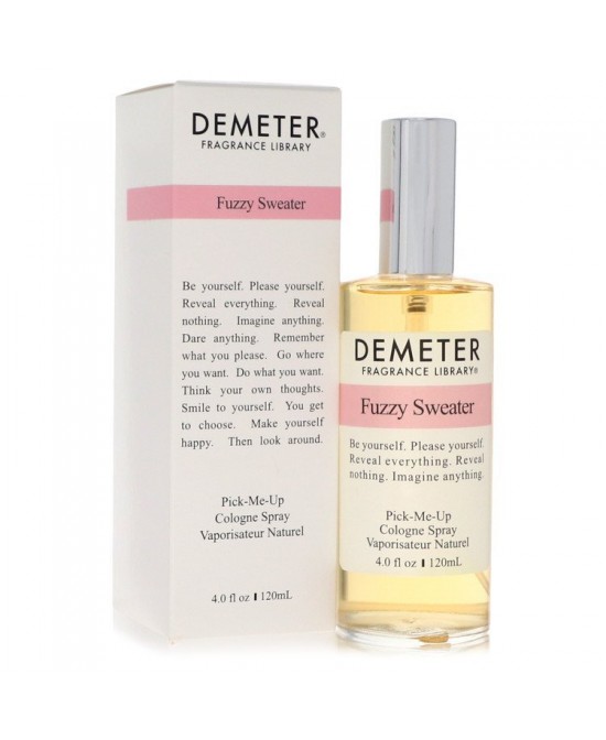 Demeter Fuzzy Sweater by Demeter Cologne Spray 4 oz (Women)