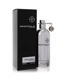 Montale Vanille Absolu by Montale Eau De Parfum Spray (Unisex) 3.4 oz (Women)