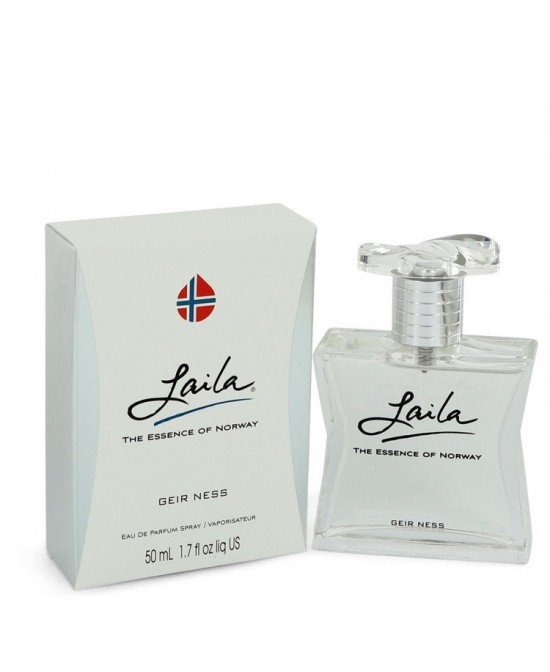 Laila by Geir Ness Eau De Parfum Spray 1.7 oz (Women)