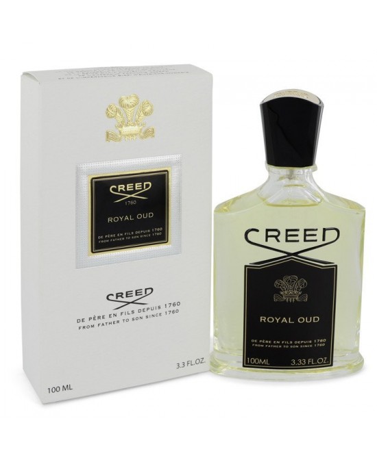 Royal Oud by Creed Eau De Parfum Spray (Unisex) 3.3 oz (Men)