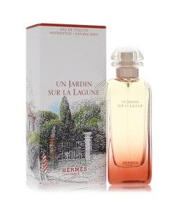 Un Jardin Sur La Lagune by Hermes Eau De Toilette Spray 3.3 oz (Women)