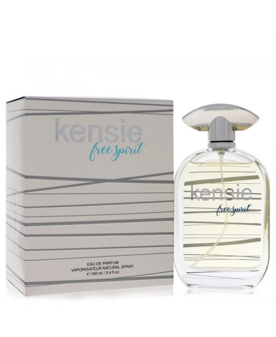 Kensie Free Spirit by Kensie Eau De Parfum Spray 3.4 oz (Women)