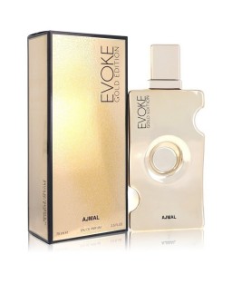 Ajmal Evoke Gold by Ajmal Eau De Parfum Spray 2.5 oz (Women)