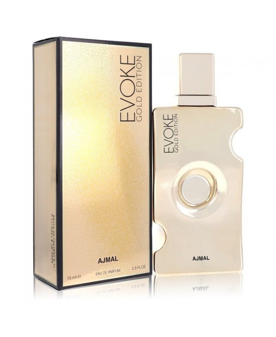 Ajmal Evoke Gold by Ajmal Eau De Parfum Spray 2.5 oz (Women)