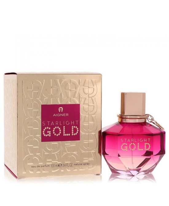 Aigner Starlight Gold by Etienne Aigner Eau De Parfum Spray 3.4 oz (Women)