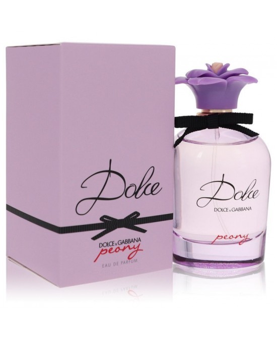 Dolce Peony by Dolce & Gabbana Eau De Parfum Spray 2.5 oz (Women)