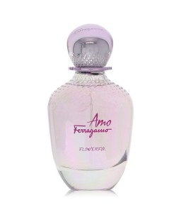 Amo Flowerful by Salvatore Ferragamo Eau De Toilette Spray (Tester) 3.4 oz (Women)