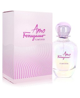 Amo Flowerful by Salvatore Ferragamo Eau De Toilette Spray 3.4 oz (Women)