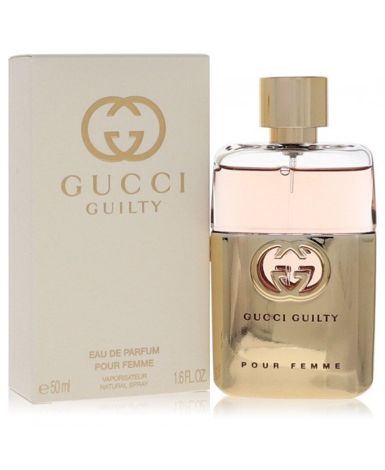 Gucci Guilty Pour Femme by Gucci Eau De Parfum Spray 1.6 oz (Women)