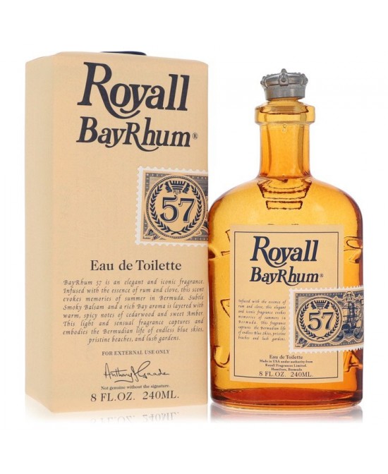 Royall Bay Rhum 57 by Royall Fragrances Eau De Toilette 8 oz (Men)