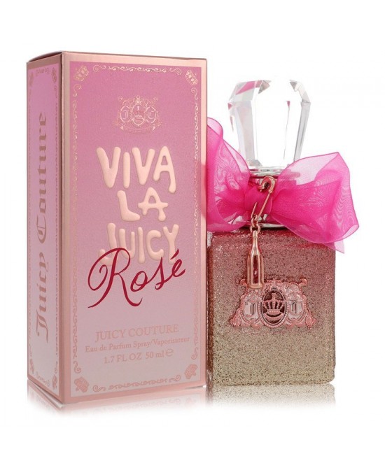 Viva La Juicy Rose by Juicy Couture Eau De Parfum Spray 1.7 oz (Women)