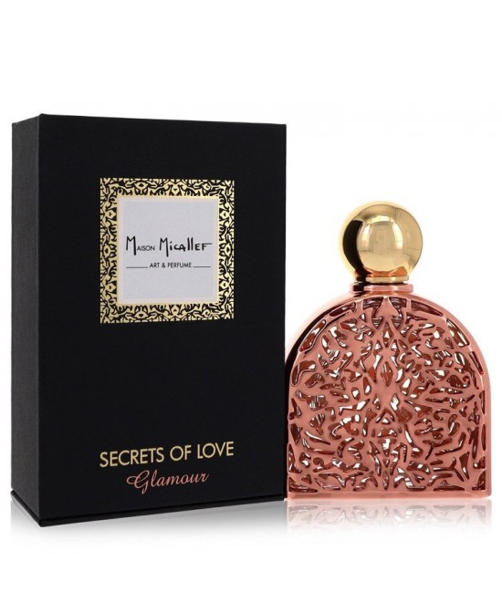 Secrets of Love Glamour by M. Micallef Eau De Parfum Spray 2.5 oz (Women)