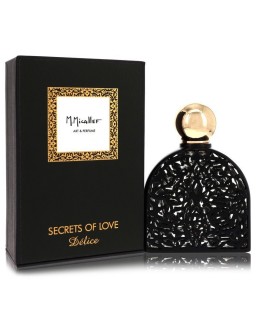 Secrets of Love Delice by M. Micallef Eau De Parfum Spray 2.5 oz (Women)